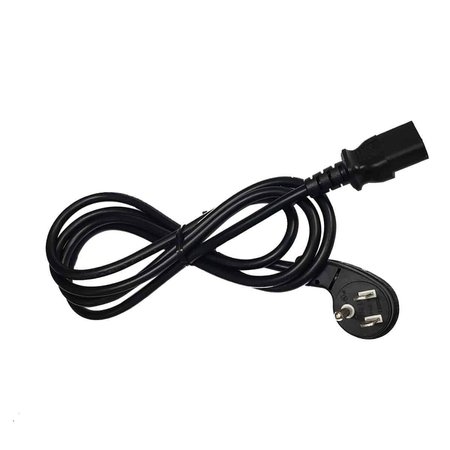 LOWELL Extension Cord UPS6-IEC-RA-CD